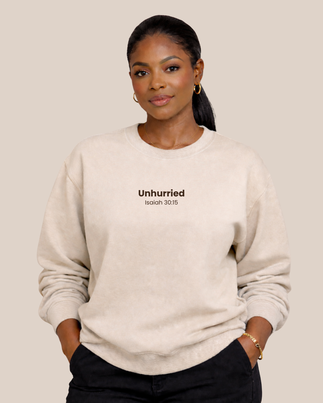 Unhurried - Isaiah 30:15 | Signature Edition