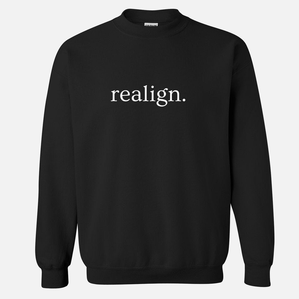 Realign. Unisex Classic Crewneck Sweatshirt
