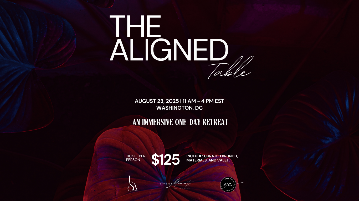 The Aligned Table - a One-Day Immersive Retreat Registration