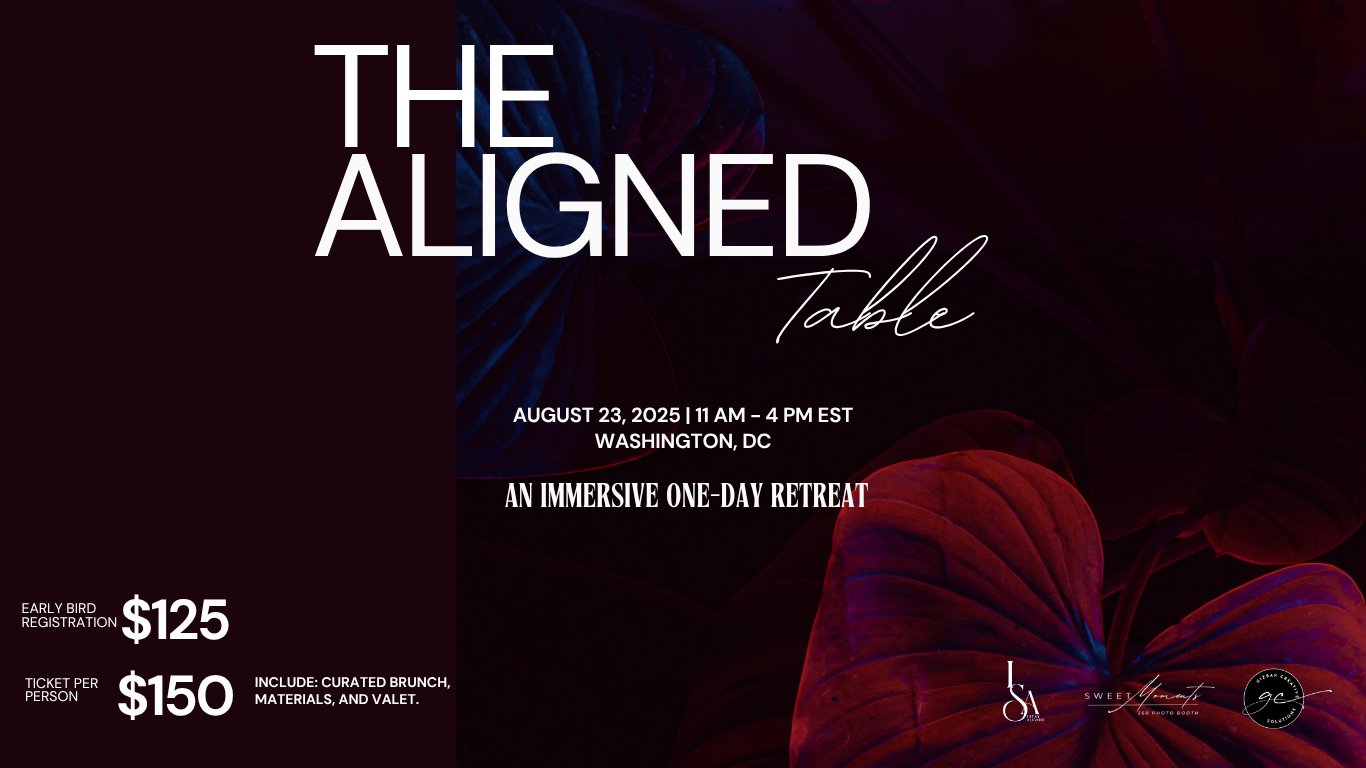 The Aligned Table - a One-Day Immersive Retreat Registration