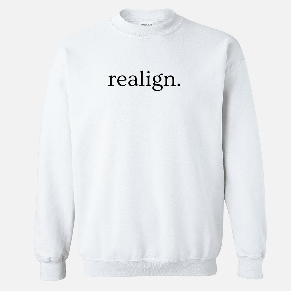 Realign. Unisex Classic Crewneck Sweatshirt