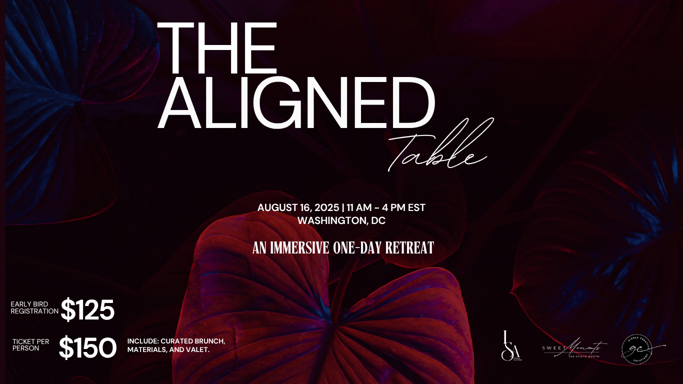 The Aligned Table - a One-Day Immersive Retreat