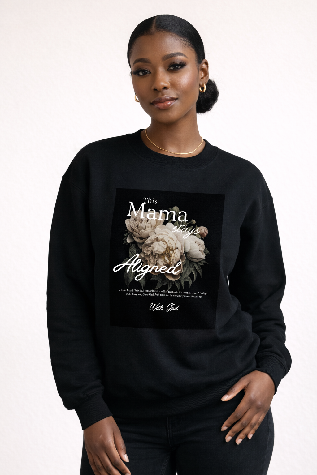 This Mama Stays Aligned Sweatshirt