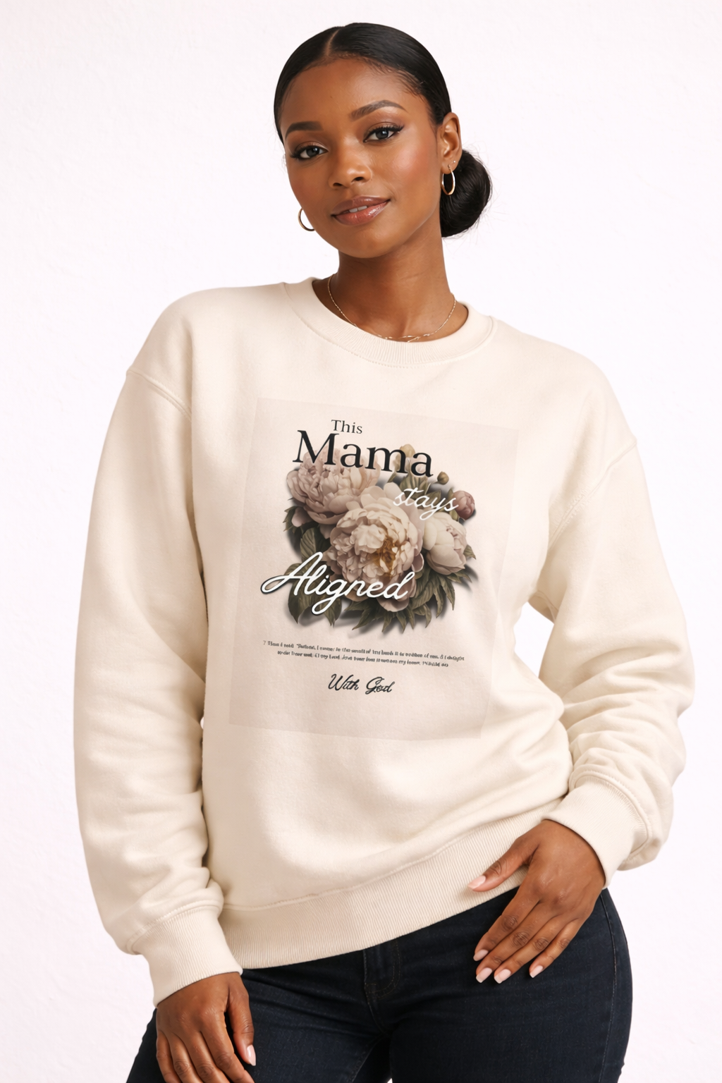 This Mama Stays Aligned Sweatshirt