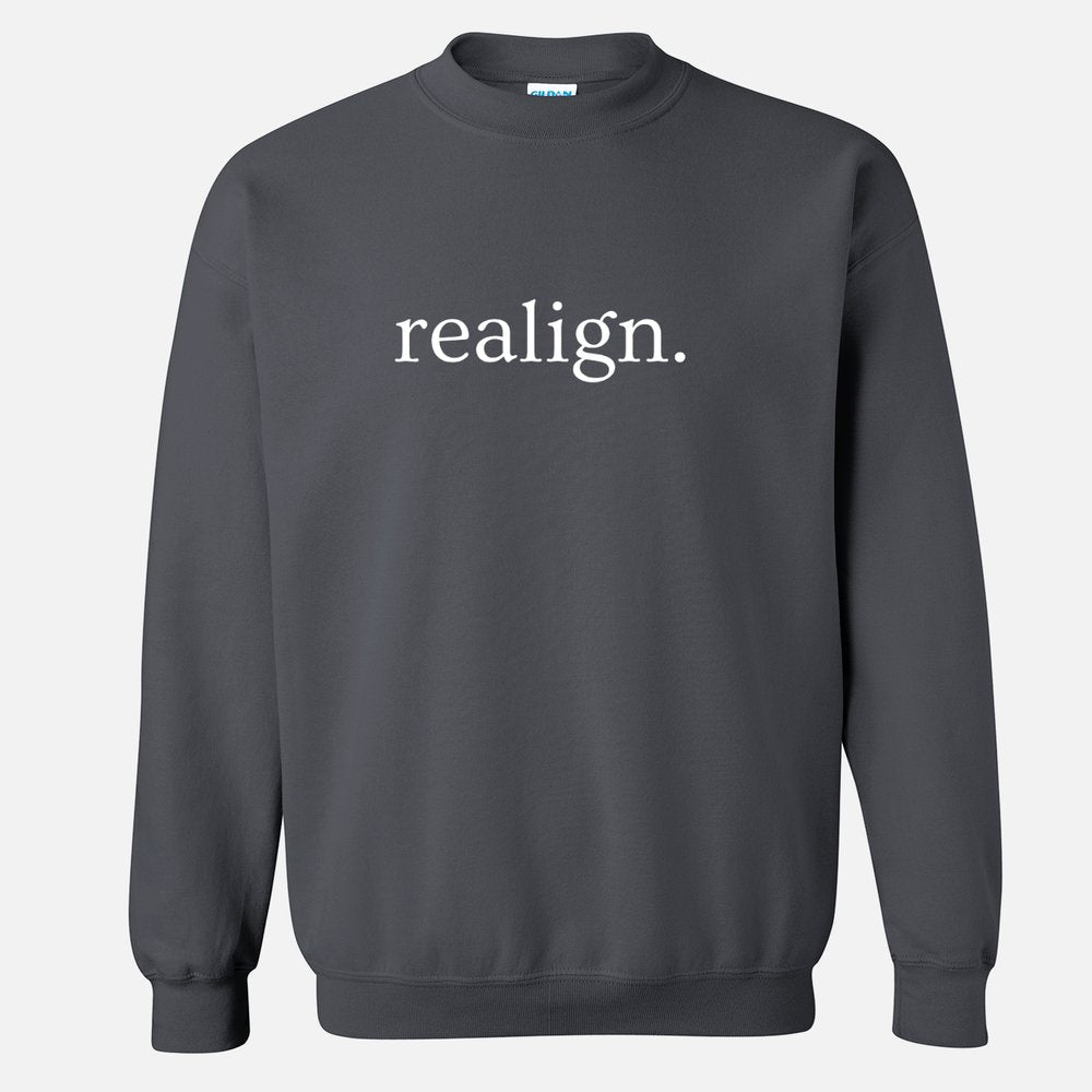 Realign. Unisex Classic Crewneck Sweatshirt