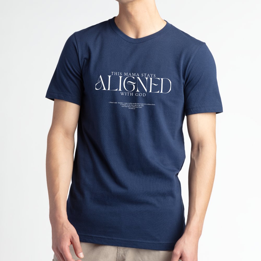 This Mama Stays Aligned – realign. Tee